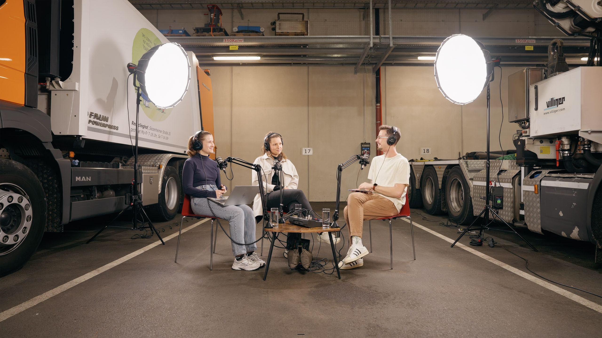 GreenGood Productions — Podcast & Filmproduktion Wien